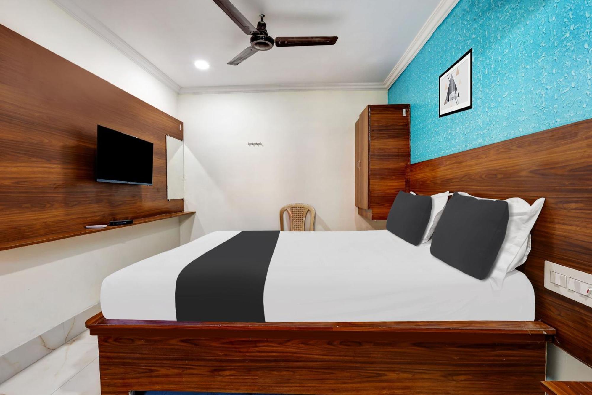 Hotel O Gangothri Lodge Visakhapatnam Dış mekan fotoğraf