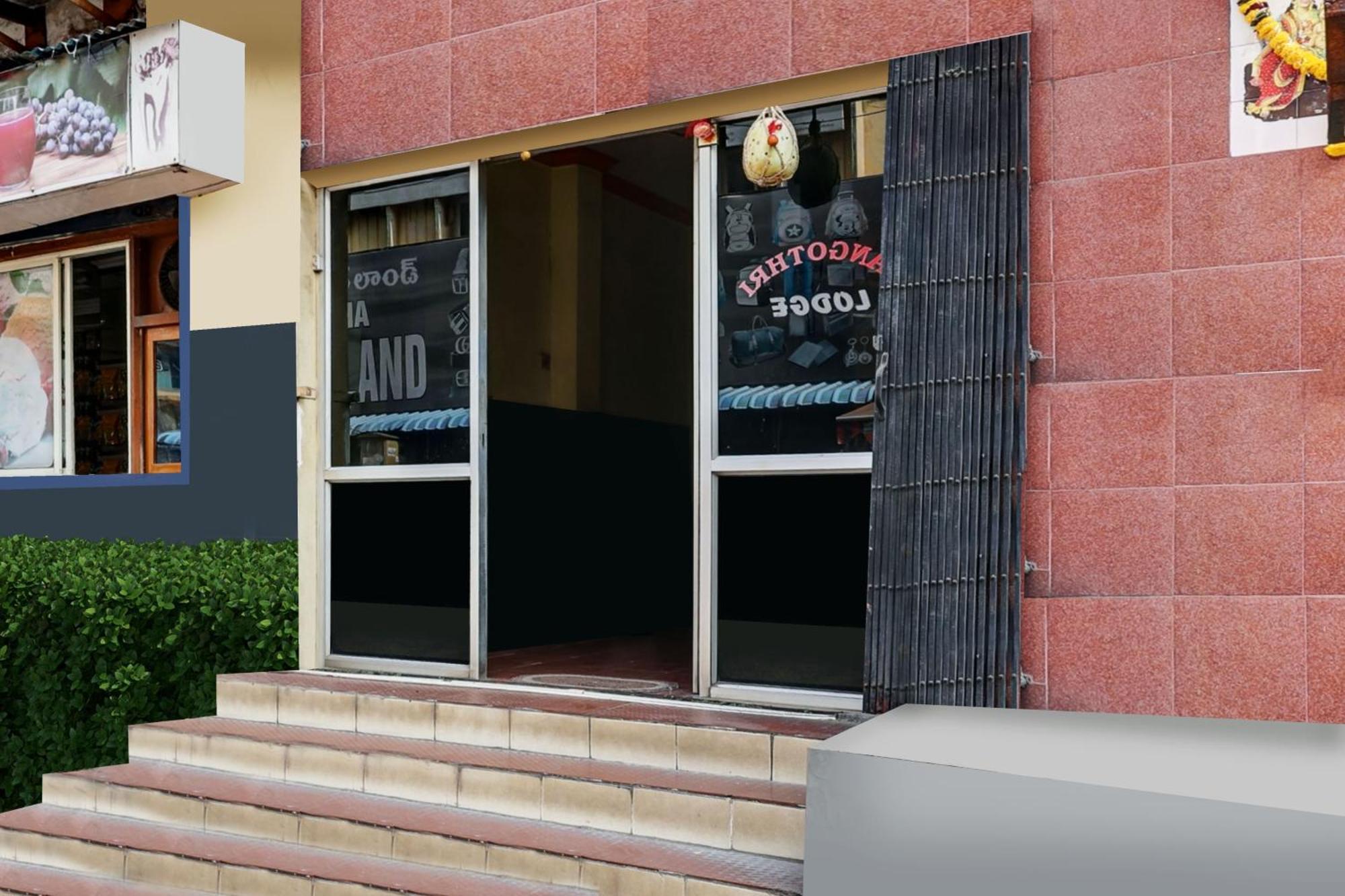 Hotel O Gangothri Lodge Visakhapatnam Dış mekan fotoğraf