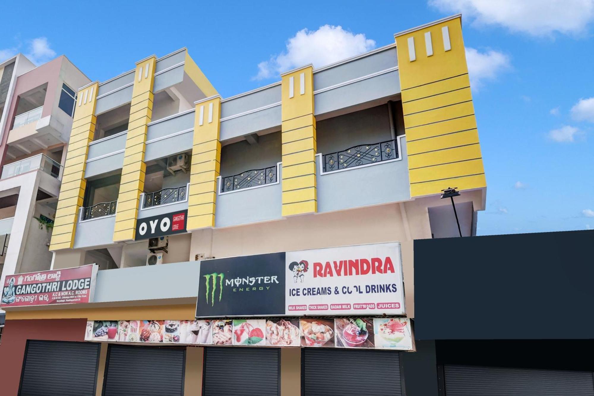 Hotel O Gangothri Lodge Visakhapatnam Dış mekan fotoğraf