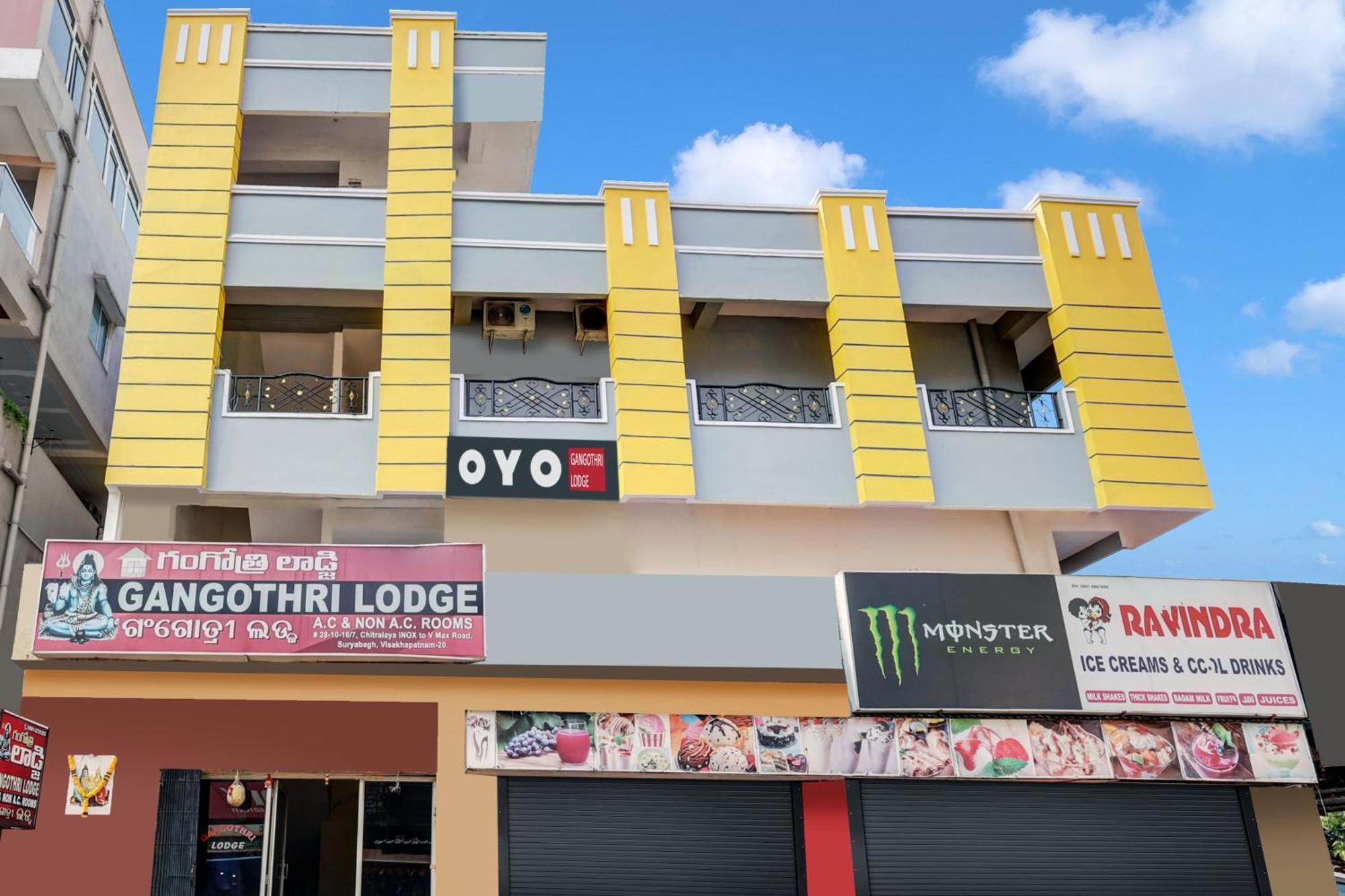 Hotel O Gangothri Lodge Visakhapatnam Dış mekan fotoğraf