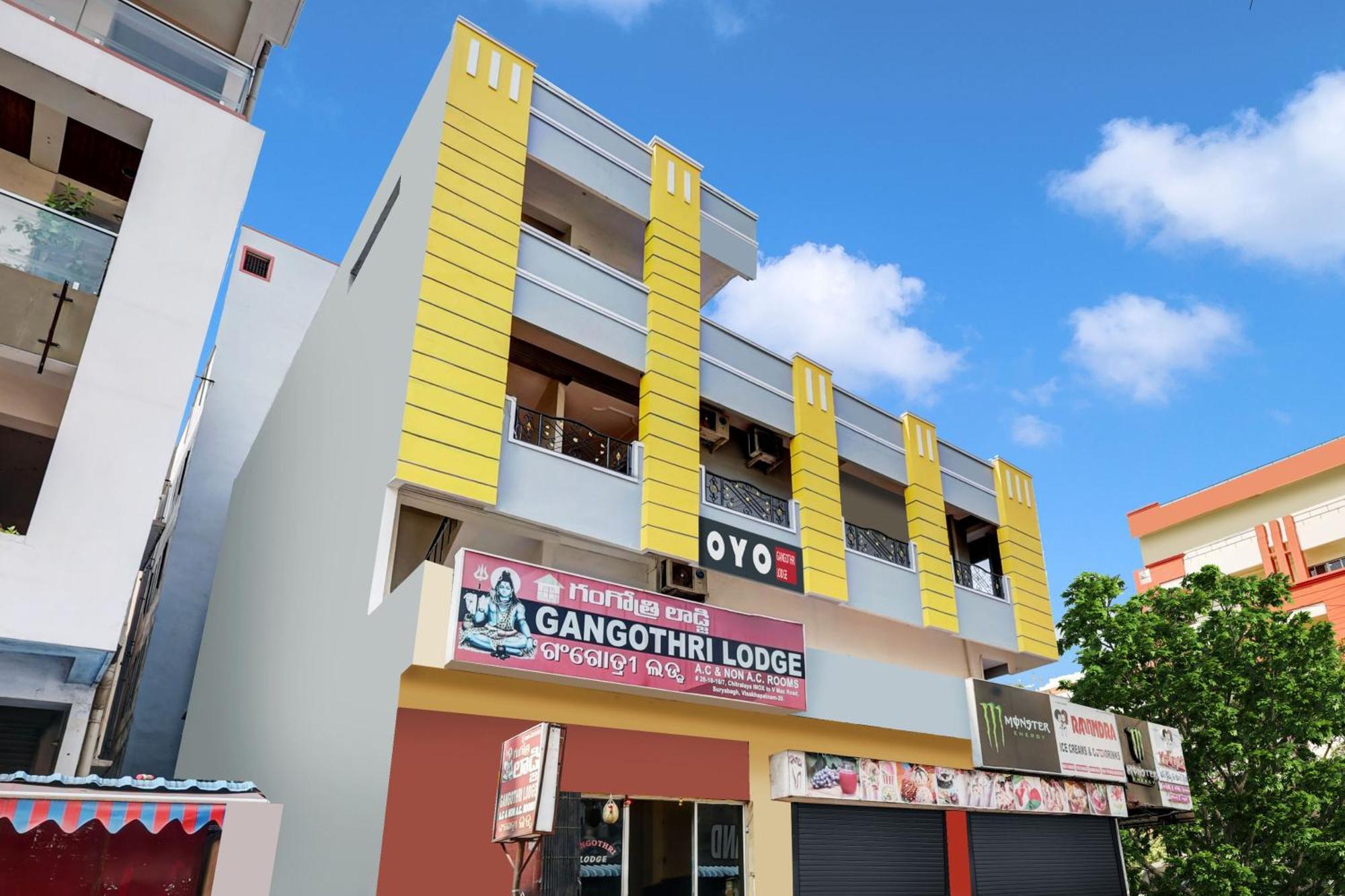 Hotel O Gangothri Lodge Visakhapatnam Dış mekan fotoğraf